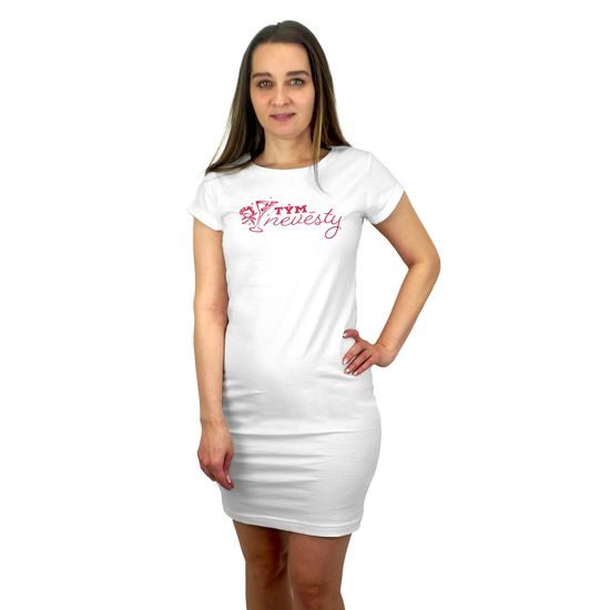 ŠATY TÝM NEVĚSTY PŘÍPITEK - SVATBA - OBLEČENÍ