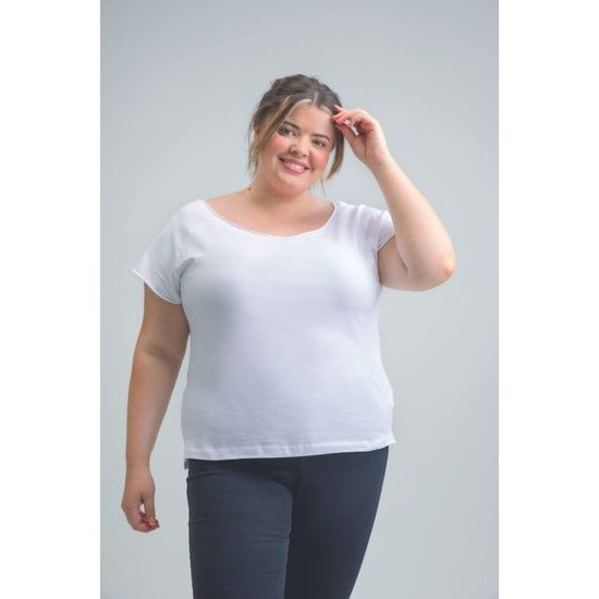 LÄSSIGES DAMEN T-SHIRT FLASH DANCE - KURZARM-T-SHIRTS - KLEIDUNG