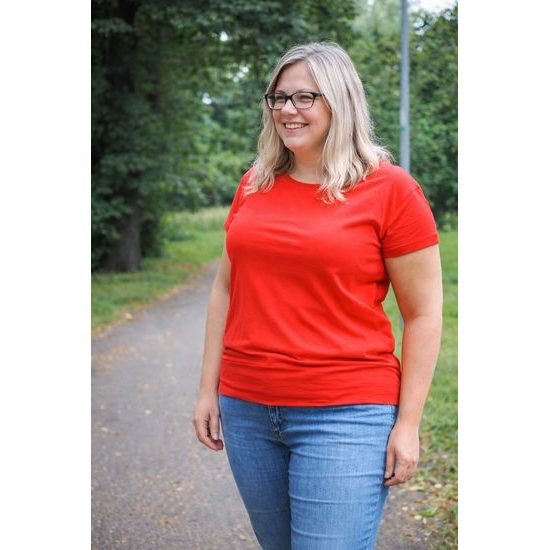 DÁMSKE TRIČKO CITY - TRIČKÁ S KRÁTKYM RUKÁVOM - OBLEČENIE