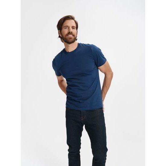 HERREN T-SHIRT CLASSIC NEW - KURZARM-T-SHIRTS - KLEIDUNG