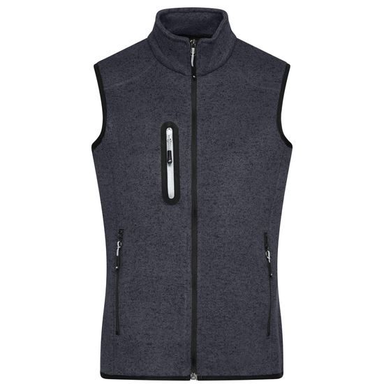 VESTA DIN FLEECE TRICOTAT DE BĂRBAȚI JN774 - VESTE OUTDOOR - ECHIPAMENT SPORTIV