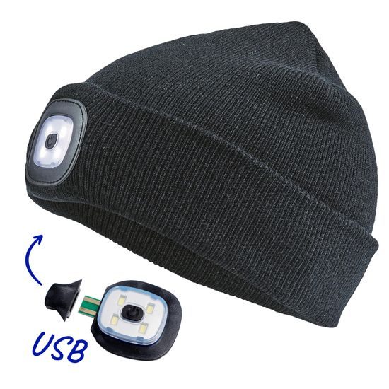 MÜTZE MIT LED-LICHT DEEL LED - ARBEITSMÜTZEN - CAPS UND MÜTZEN