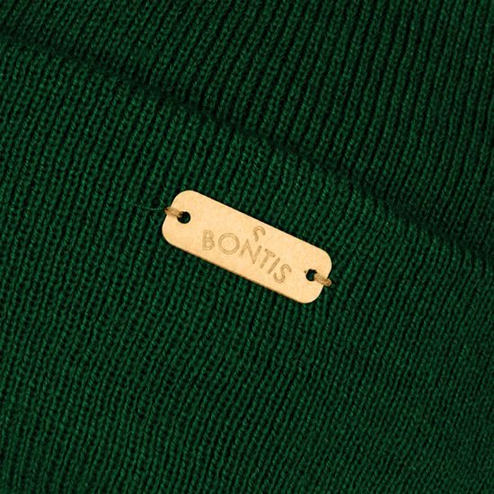 PLETENÁ DVOJITÁ PÁNSKÁ ČEPICE S LEMEM - PLETENÉ ČEPICE - KŠILTOVKY A ČEPICE