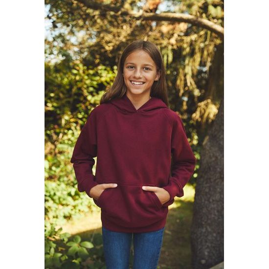 KINDER KAPUZEN-SWEATSHIRT AUS BIO-FAIRTRADE-BAUMWOLLE - KINDER SWEATSHIRTS - KINDER KLEIDUNG