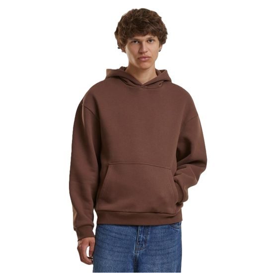 HEBKÁ PÁNSKÁ MIKINA PŘES HLAVU FLUFFY - MIKINY PŘES HLAVU - OBLEČENÍ