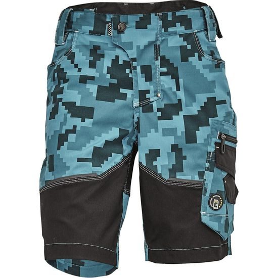 HERREN ARBEITSSHORTS NEURUM CAMOUFLAGE - ARBEITSSHORTS - ARBEITS KLEIDUNG