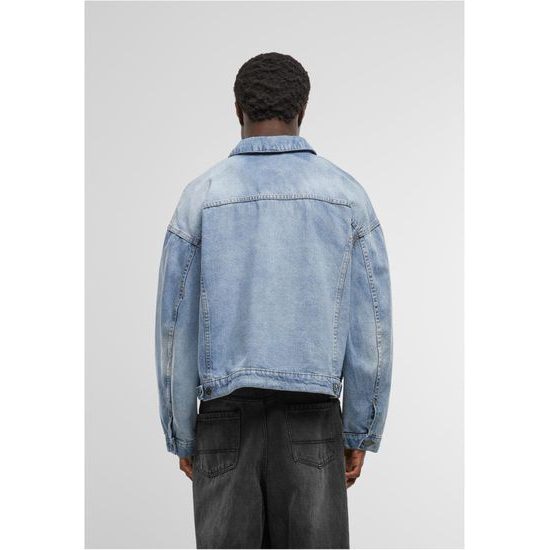 JACHETĂ JEANS BĂRBĂTEASCĂ - JACHETE, GECI - ÎMBRĂCĂMINTE