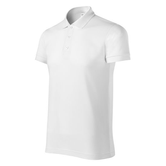 PIQUE TRICOU POLO BĂRBAȚI JOY - TRICOURI POLO - ÎMBRĂCĂMINTE