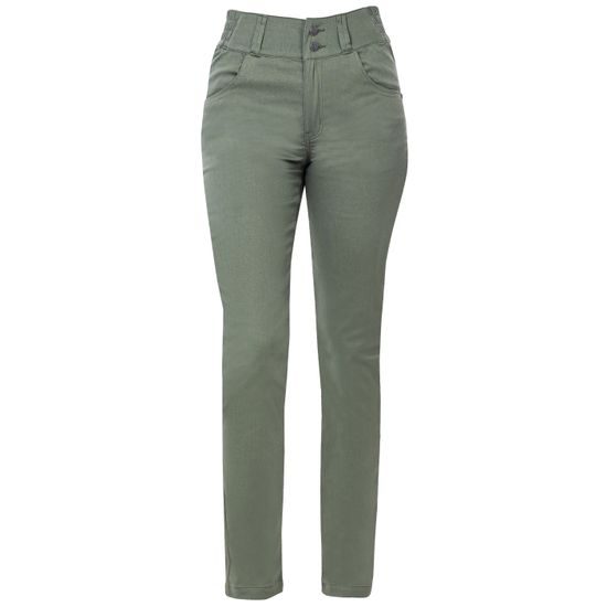 DÁMSKE ELASTICKÉ NOHAVICE JASVENA - CHINO NOHAVICE - OBLEČENIE