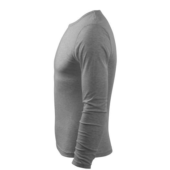 PÁNSKÉ TRIČKO S DLOUHÝM RUKÁVEM FIT-T LONG SLEEVE - TRIČKA S DLOUHÝM RUKÁVEM - OBLEČENÍ