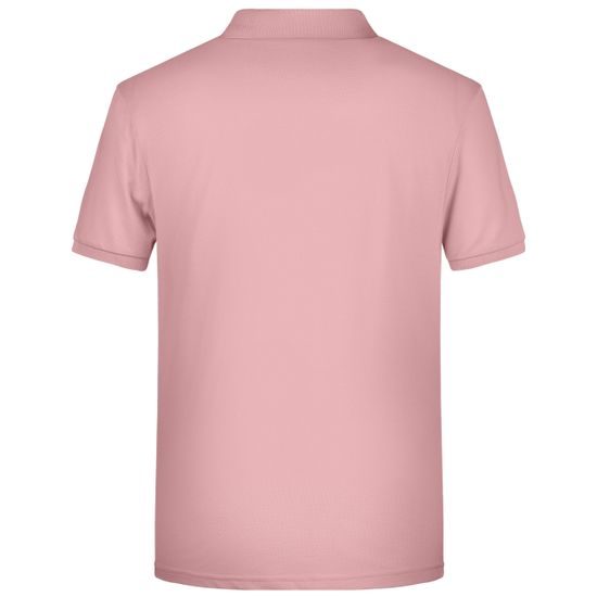 HERREN POLOSHIRT AUS BIO-BAUMWOLLE 8010 - KURZARM POLO-SHIRTS - KLEIDUNG
