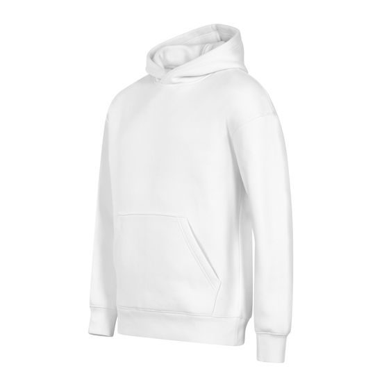 HANORAC CU GLUGĂ VIBE HOODIE - HANORAC FĂRĂ FERMOAR - ÎMBRĂCĂMINTE