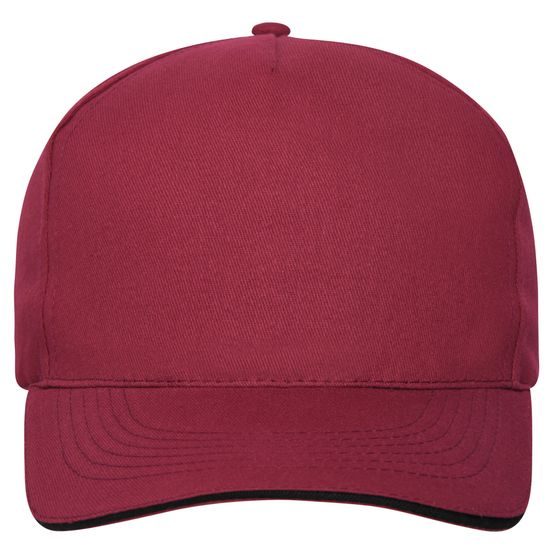 ȘAPCĂ CLASICĂ 5 PANELE BUMBAC ORGANIC MB6238 - ȘEPCI PUBLICITARE - ACCESORII