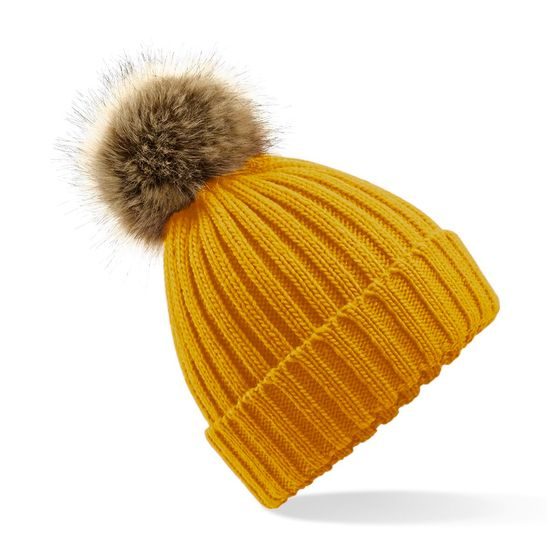 CĂCIULĂ DE IARNĂ CU CIUCURE POM POM - FESURI CU POMPON - ACCESORII