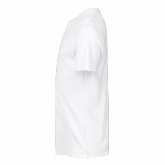 TRICOU BĂRBĂTESC CU MÂNECĂ SCURTĂ PIMA COTTON - TRICOURI CU MÂNECĂ SCURTĂ - ÎMBRĂCĂMINTE