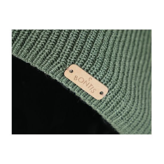 HERREN LANGE WINTER BEANIE - STRICKMÜTZEN - CAPS UND MÜTZEN