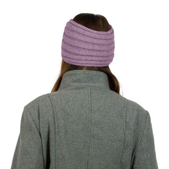 DAMEN STRICKSTIRNBAND MIT KNOTENDETAIL - STIRNBÄNDER - CAPS UND MÜTZEN