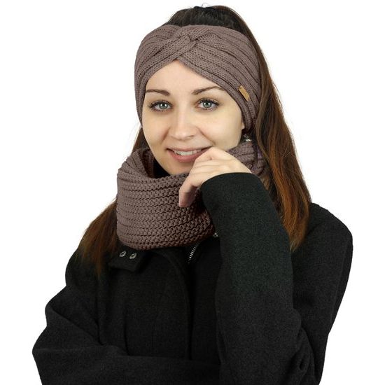 DARČEKOVÉ BALENIE: PREKRÍŽENÁ ČELENKA A NÁKRČNÍK - ČELENKY - ŠILTOVKY A ČIAPKY