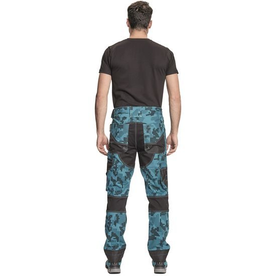 ЧОЛОВІЧІ РОБОЧІ ШТАНИ NEURUM CAMOUFLAGE - РОБОЧІ ШТАНИ - РОБОЧИЙ ОДЯГ