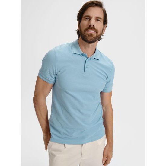 TRICOU POLO BĂRBAȚI PIQUE POLO - TRICOURI POLO - ÎMBRĂCĂMINTE
