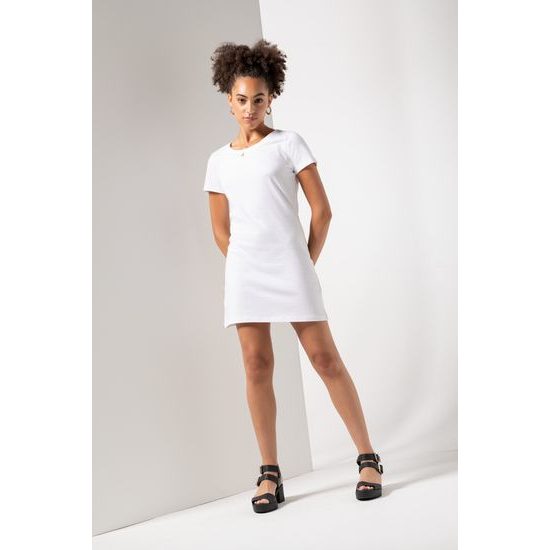 DAMEN SOMMER T-SHIRT-KLEID - KLEIDER - KLEIDUNG