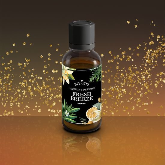 PARFÉM NA PRANÍ FRESH BREEZE 50 ML - PARFÉMY NA PRANÍ - DOMÁCNOST