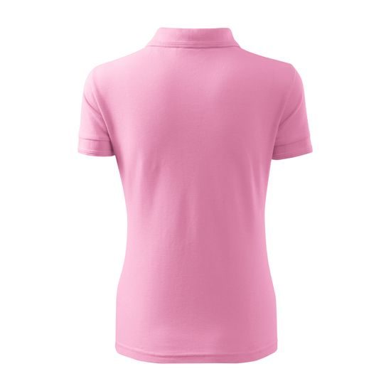 DAMEN POLO-SHIRT PIQUE POLO - KURZARM POLO-SHIRTS - KLEIDUNG