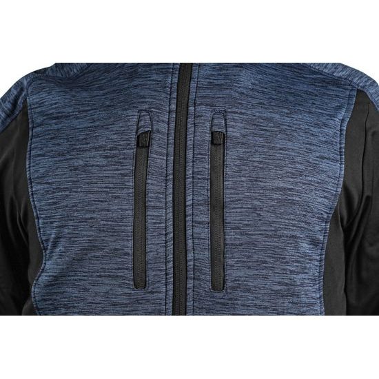 PÁNSKÁ MIKINA CXS LEONIS - MIKINY NA ZIP - OBLEČENÍ