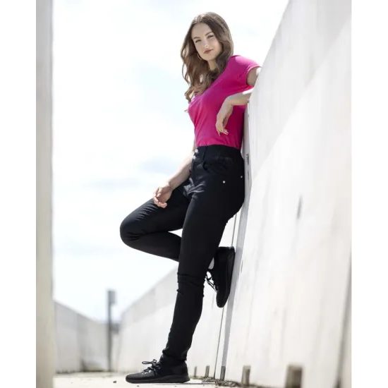 NŐI ELASZTIKUS NADRÁG JASVENA - CHINO NADRÁGOK - RUHÁZAT