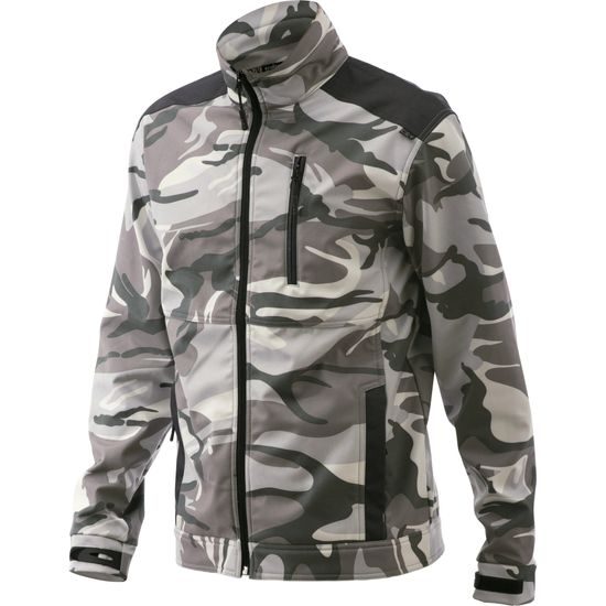 CAMOUFLAGE SOFTSHELLJACKE CRAMBE - SOFTSHELLJACKEN - KLEIDUNG