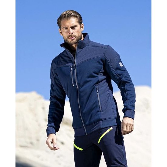 PÁNSKA ZIMNÁ BUNDA BOMBER HYBRID - BUNDY - OBLEČENIE