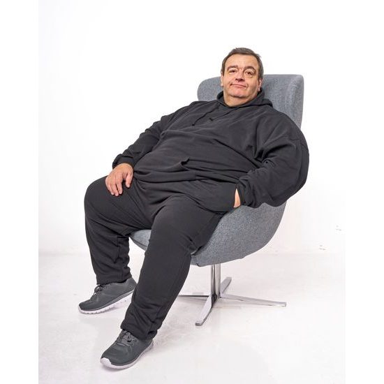 PANTALONI JOGGER UNISEX SUPRAMĂRIME - PANTALONI DE TRENING - ÎMBRĂCĂMINTE