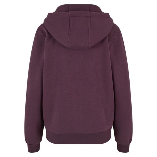 PUHA NŐI CIPZÁRAS KAPUCNIS PULÓVER FLUFFY - VILLÁMZÁRAS PULÓVEREK - RUHÁZAT