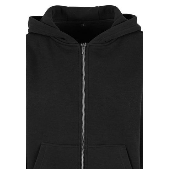 FLAUSCHIGES DAMEN-SWEATSHIRT MIT REISSVERSCHLUSS FLUFFY - SWEATSHIRTS MIT REISSVERSCHLUSS - KLEIDUNG