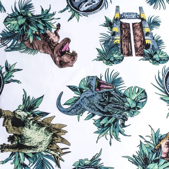 SVIETIACE OBLIEČKY JURSKÝ SVET ROAR - DETSKÉ OBLIEČKY - DOMÁCNOSŤ