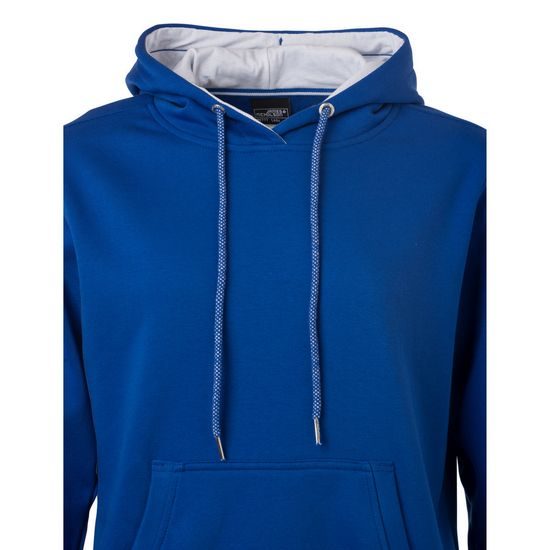 DAMEN HOODIE CLUB JN777 - SPORT SWEATSHIRTS OHNE REISSVERSCHLUSS - SPORT KLEIDUNG