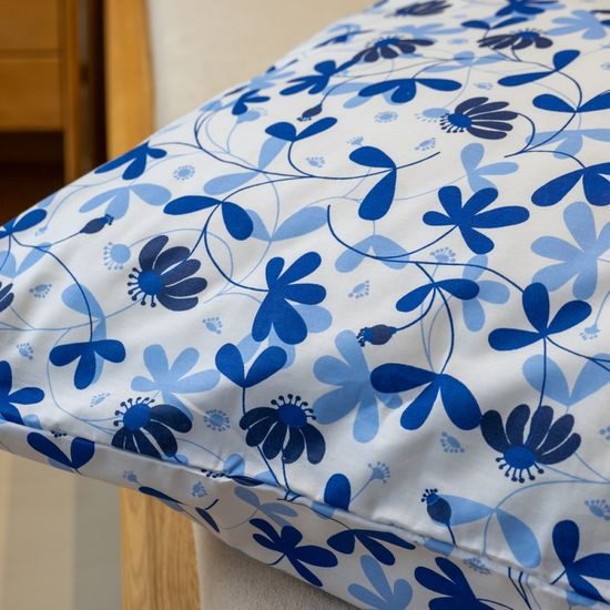 BAVLNENÉ OBLIEČKY KVETINOVÁ HARMÓNIA - BAVLNENÉ OBLIEČKY - DOMÁCNOSŤ