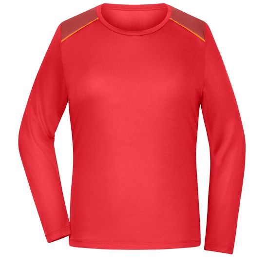 TRICOU DE ALERGARE DAMĂ CU MÂNECĂ LUNGĂ JN1385 - BLUZE SPORT CU MÂNECI LUNGI - ECHIPAMENT SPORTIV