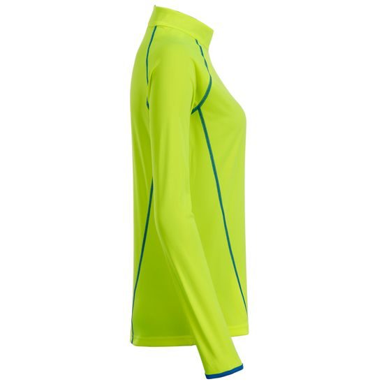 TRICOU FUNCTIONAL DE DAMĂ CU MÂNECĂ LUNGĂ JN497 - TRICOURI PENTRU CICLISM - ECHIPAMENT SPORTIV