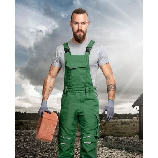 SALOPETĂ DE LUCRU CU BRETELE URBAN+ ÎNALTĂ - SALOPETE CU PIEPTAR - HAINE DE LUCRU