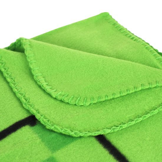 FLEECOVÁ DEKA S MOTÍVOM MINECRAFT - DEKY - DOMÁCNOSŤ