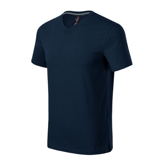 FÉRFI PÓLÓ ACTION V-NECK - RÖVID UJJÚ PÓLÓK - RUHÁZAT