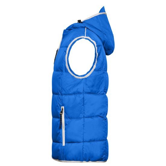 VESTA CU GLUGĂ DE BĂRBAȚI JN1076 - VESTE OUTDOOR - ECHIPAMENT SPORTIV