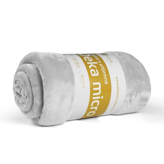 MIKROFLEECE TAKARÓ BÁRÁNYBŐR HATÁSÚ BÉLÉSSEL - TAKARÓK - HÁZTARTÁS