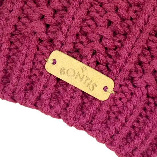 CĂCIULĂ TRICOTATĂ CU DECUPAJ PENTRU COADĂ DE CAL - CĂCIULI TRICOTATE - ACCESORII