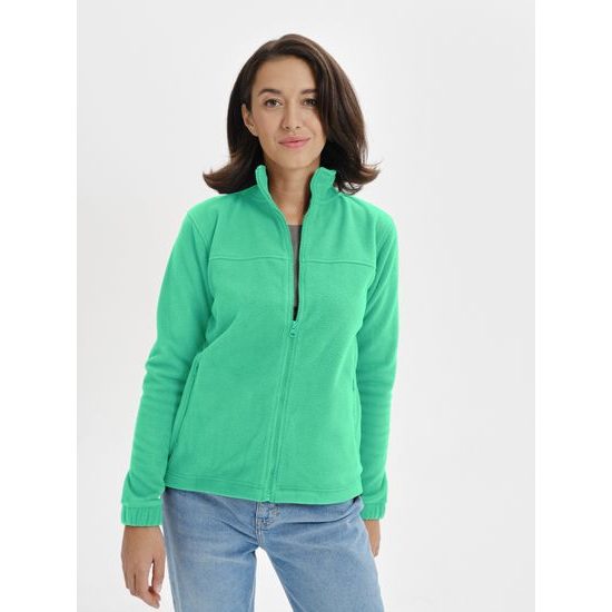 NŐI FLEECE FELSŐ JACKET - FLEECE PULÓVEREK - RUHÁZAT