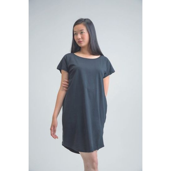 DAMEN T-SHIRT-KLEID - KLEIDER - KLEIDUNG