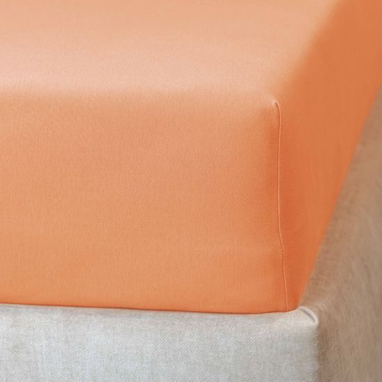 JERSEY SPANNBETTLAKEN MIT ELASTAN - BETTWÄSCHE UND BETTLAKEN - HAUSHALT