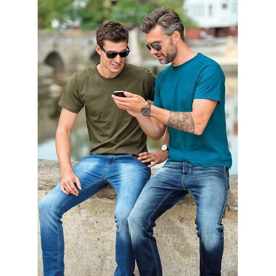 T-SHIRT HEAVY NEW - KURZARM-T-SHIRTS - KLEIDUNG