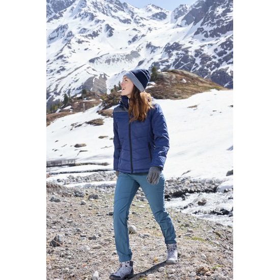 DAMEN STEPP-WINTERJACKE JN1133 - SPORT STEPPJACKEN - SPORT KLEIDUNG